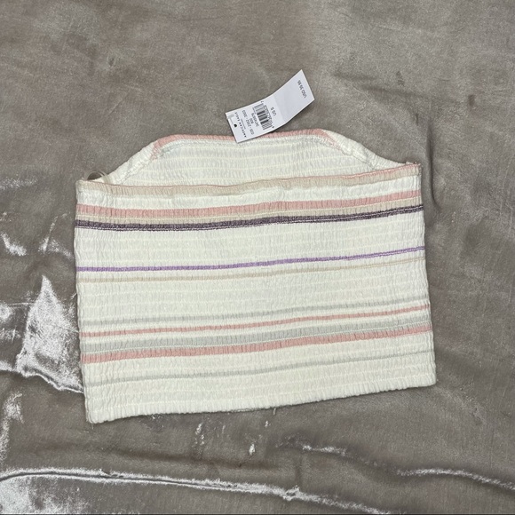 NWT | AEO Crop Tube Top - Picture 3 of 5
